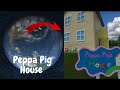 Peppa Pig 🐷 House found on Google Earth and Google Maps 🌍