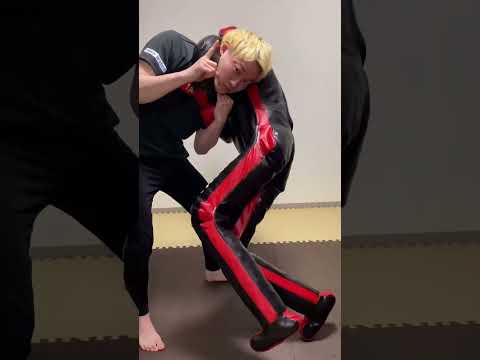 【 Von Flue Choke 】失神級！ヴォンフルーチョーク🐺 ギロチンのカウンターに使えます！ #格闘技 #グラップリング #ブラジリアン柔術 #柔術 #総合格闘技 #ufc #mma