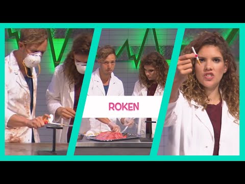 LONGEN VAN EEN ROKER - TOPDOKS LABEXPERIMENT