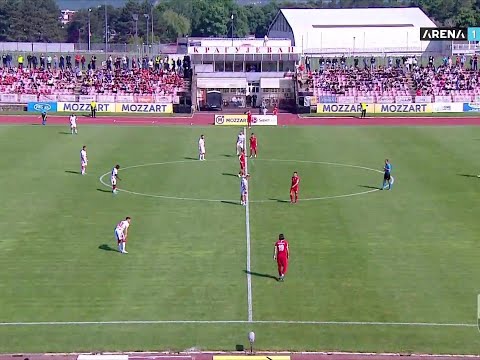 FK Crvena Zvezda Belgrad 1-0 FK Radnicki Nis :: Resumos :: Vídeos 