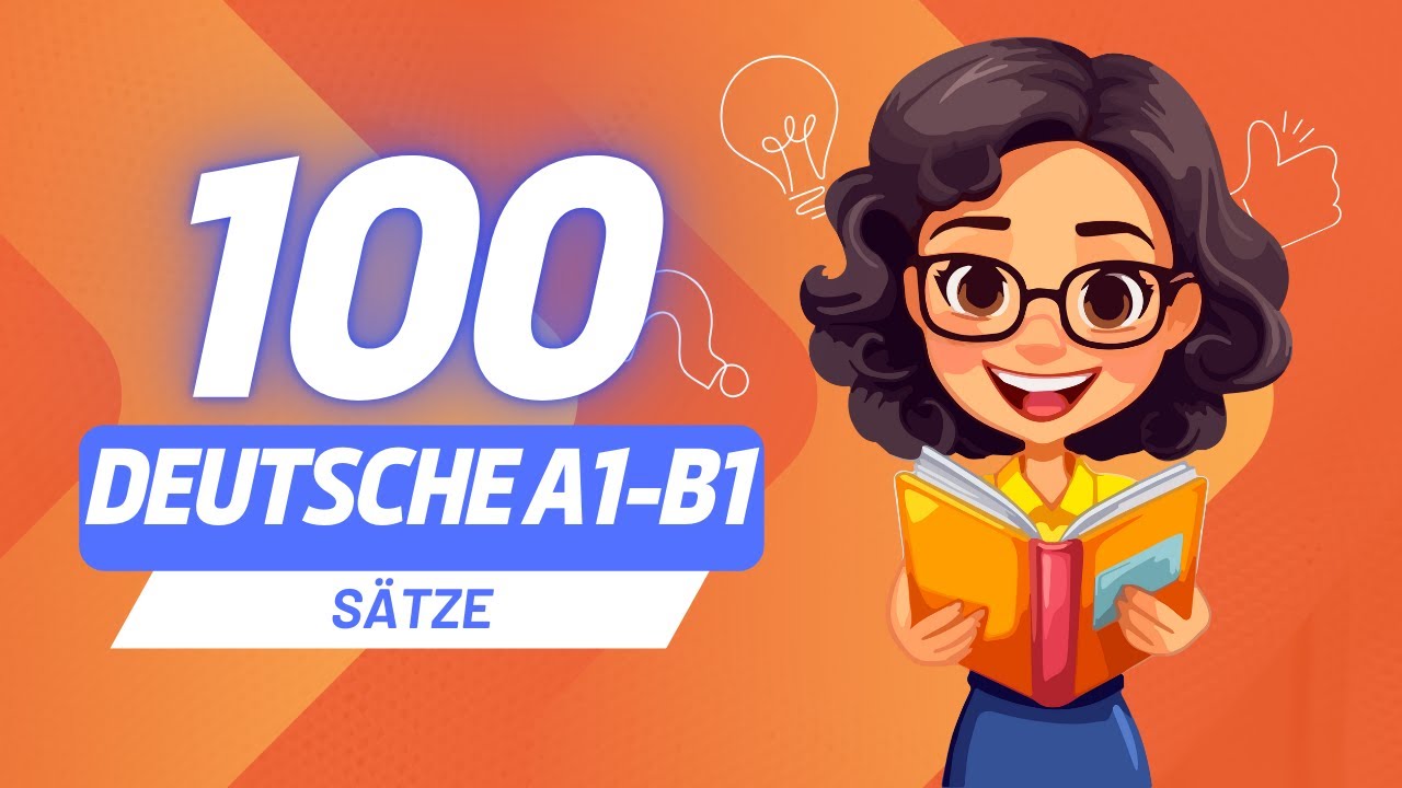 Speak German from Day One: 100 Essential German Sentences for Beginners | A1-A2 Daily Conversations
