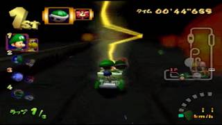 【#3】アイテム使用禁止で全コース1位を取れるのか【マリオカートダブルダッシュ】