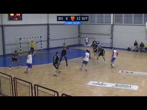 Viktor Markovikj (Right Back) vs HC Butel Skopje