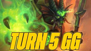 Tier 5 on Turn 5 And a Felfire, That’s GG