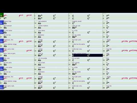 Tamburasi    Halid Beslic i Legende Backing Track