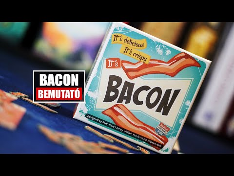 BBQ szószos Scout | Bacon társasjáték bemutató - :: DRAFT :: Társasjáték vlog