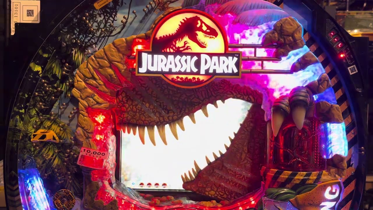 Youtube ジュラシックパークMAX