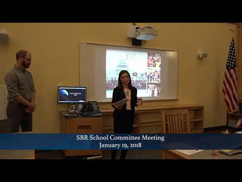 Somerset Berkley Regional School Committee Meeting January 19, 2018