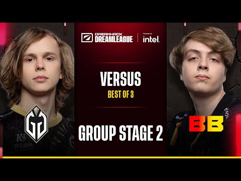 Full Game: Gaimin Gladiators vs Betboom Game 1 (BO3) | DreamLeague Season 20 GroupStage 2 - Day 1