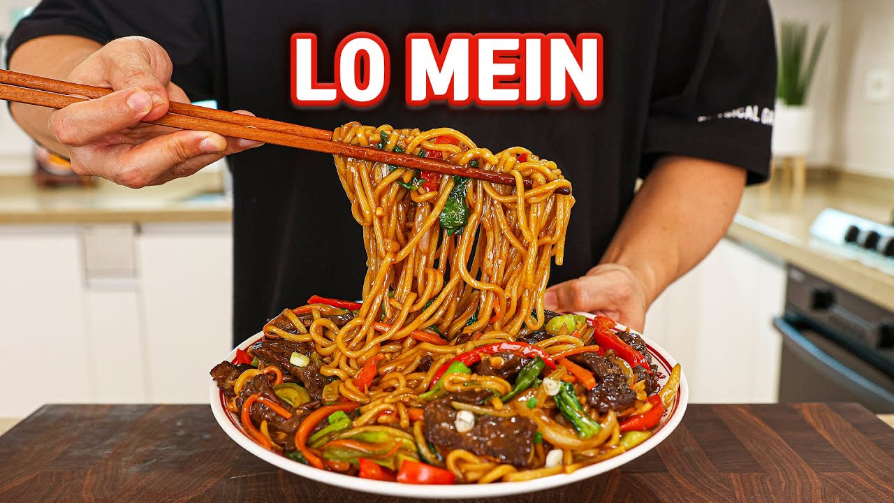 Classic Takeout Lo Mein In 15 Minutes!