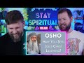 Osho Rajneesh Have You Seen Jesus Christ Laughing FOREIGNERS REACTION VIDEO