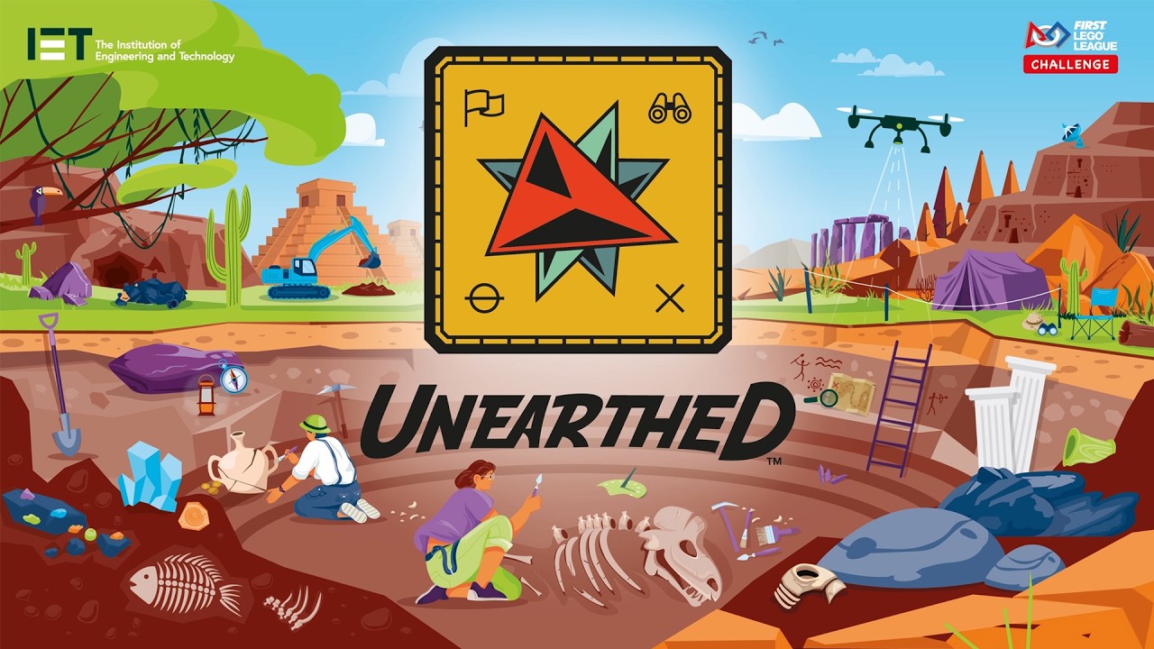 FIRST® LEGO® League UNEARTHED UK National Final 2025/26