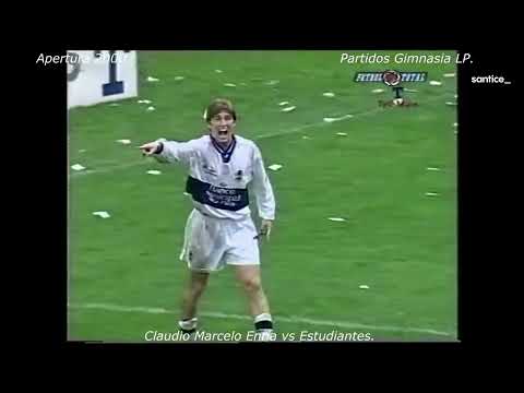 Resumen actuación individual de Claudio Marcelo Enría ante Estudiantes. Apertura 2000. Bosque.