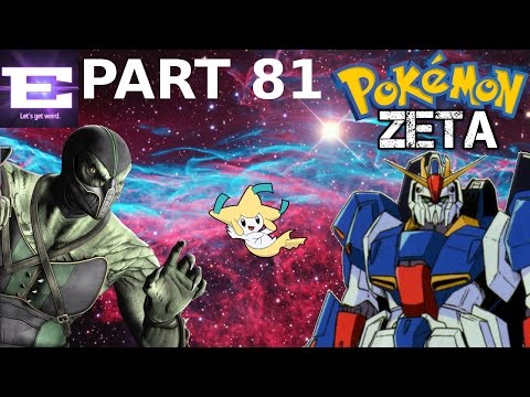 Pokemon Zeta Playthrough Part 81 - Reptile the Sceptile