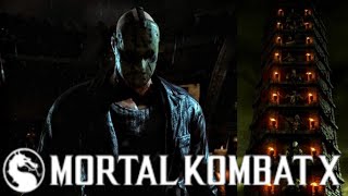 MKX *JASON VOORHEES* KLASSIC TOWER GAMEPLAY!! (SLASHER VARIATION) 1080p 60 FPS (MORTAL KOMBAT XL)