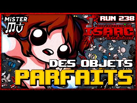 QUE DES OBJETS PARFAITS | The Binding of Isaac : Repentance #238