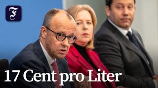 Bundesregierung senkt Steuer auf Diesel und Benzin