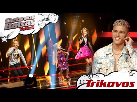 Dovydas, Santa, Augustė - Mano vasara | Trikovos | Lietuvos Balsas. Vaikai S2