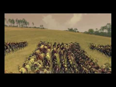 Rome 2 Total War: 300 Spartans vs 3570 Elite Persian Archers