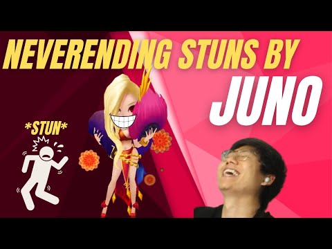 Unlimited STUNS and TOO MUCH Attack bar! - JUNO Gets REKT By JUNO