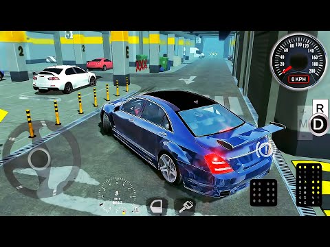 Real Car Parking Challenge Mode #6 - Mercedes and Hummer Driver Multiplayer - Android GamePlay