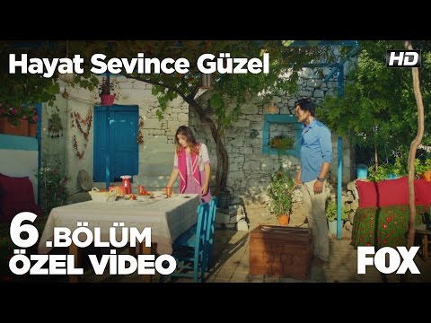 Sen benim için ne yaptın Zarife? Hayat Sevince Güzel 6. Bölüm