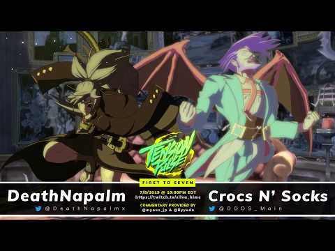 Tension Pulse Ep37 | CATPION | DeathNapalm vs XLB | Crocs N' Socks / Sway vs I N O B O Y Z