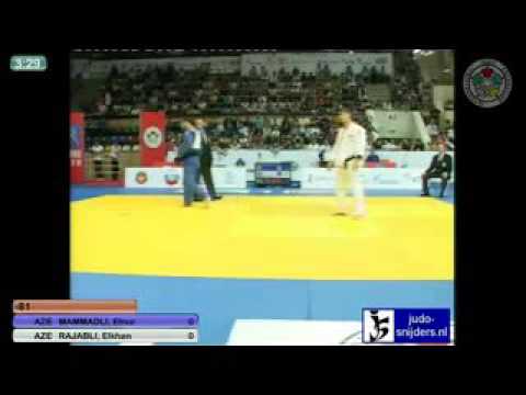 JUDO 2011 Grand Slam: Elnur Mammadli (AZE) - Elkhan Rajabli (AZE)