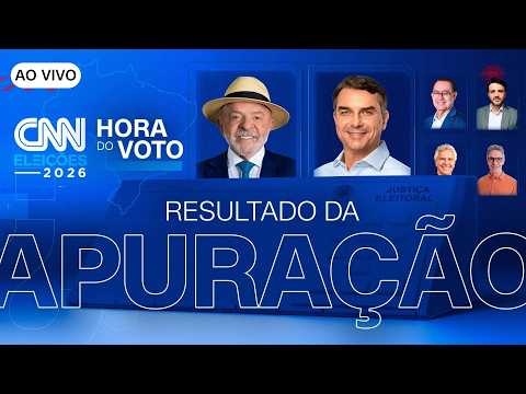 APURAÇÃO E RESULTADO DAS ELEIÇÕES 2026 DE TODO O PAÍS