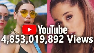 ALL Music Videos With +1 BILLION VIEWS on YouTube (February 2018)