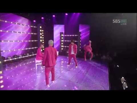 121007 E693 SBS Inkigayo Big Star - Think About You Comeback Special 130131