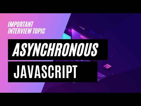1.  Asynchronous Javascript | JS engine architecture | IMPORTANT Interview Topic