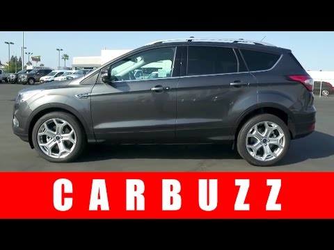 2017 Ford Escape UNBOXING Review - Why Even Bother With Luxury Crossovers?