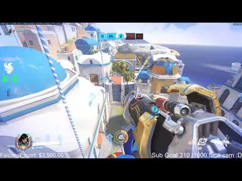 Overwatch Rank 1 Pharah Pro YZNSA Tryhard Gameplay On Ilios