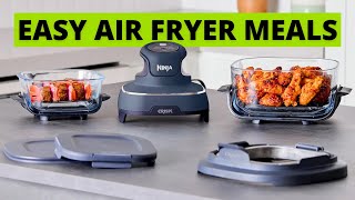 Easy Meal Prep with Air Fryer | Easy Air Fryer Cooking Hacks