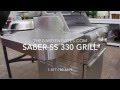 Saber 330 SS Infrared Grill- TheGardenGates.com ...