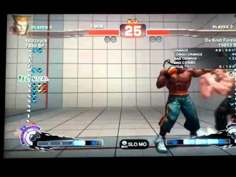 Ssf4: DA KNUT FOREVER (DJ) VS. SKID2NYCE (GU)