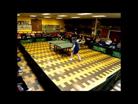 2013-2014 Basingstoke Closed - PingPong Final (sandpaper bats)