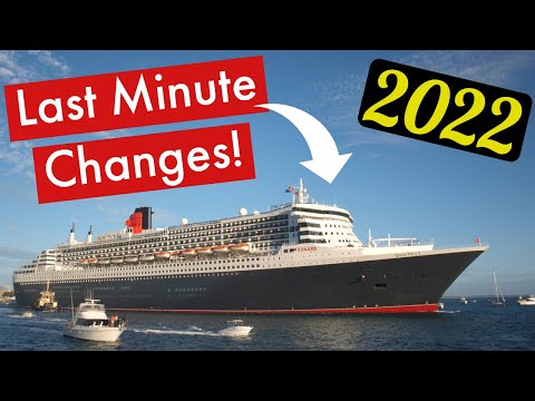 Thumbnail for Where are the Cunard Queens this New Years Eve?
