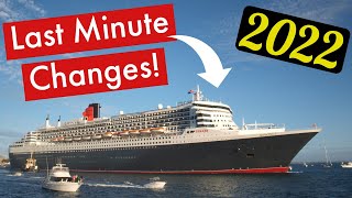 Where are the Cunard Queens this New Years Eve?