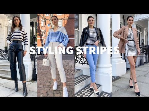 Styling Tips and Ways to Wear Stripes | Peexo