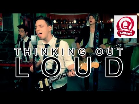 Ed Sheeran - Thinking Out Loud - At Sunset Cover