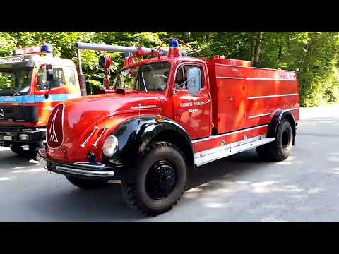 Magirus-Deutz Löschfahrzeuge