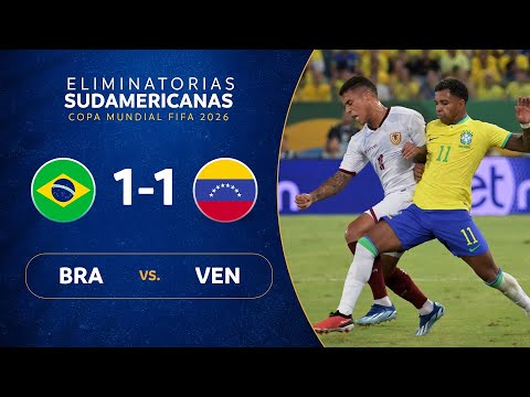 Brazil 1-1 Venezuela
