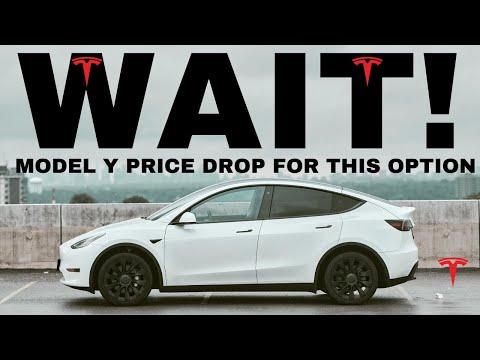 Tesla Model Y PRICE DROP for this Option