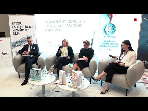 SUM TV | Predstavljanje triju novih publikacija u sklopu programa PR, Media & Sport Daysa 2025