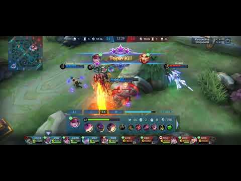 main Ruby ..primeiro Savage da temporada 18 - mobile ledends