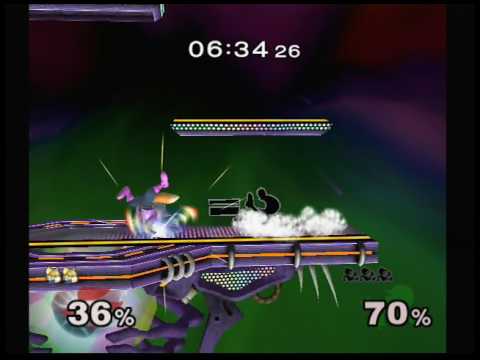 Schwifty (Fox) vs likeanegg (GnW)