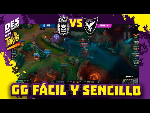 KOI vs UCAM - DESMUTEADOS BY TAKIS - SEMIS - IBERIAN CUP 2022