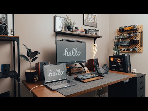 Best Laptop Setups - 32 // These are Incredible Desk Setups!